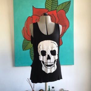 Skull shirt